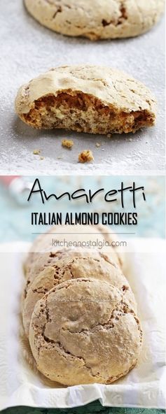 AMARETTI Italian Almond Cookies