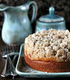 Amaretto Cream Cheese Coffee Cake