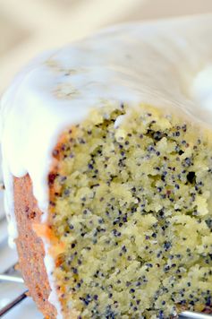 Amaretto Poppy Seed Cake