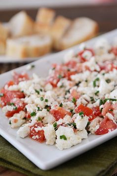 Amazing and Simple Greek Feta Dip