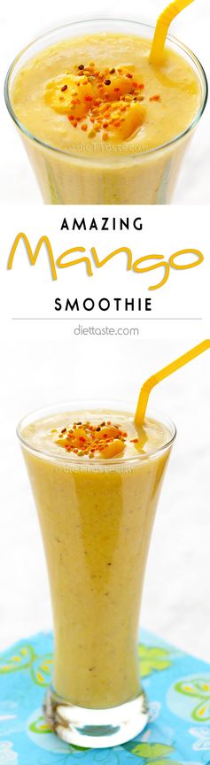 Amazing Mango Smoothie