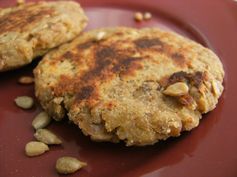 American Indian Sunflower Seed Cakes