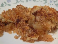 Amish Apple Crisp