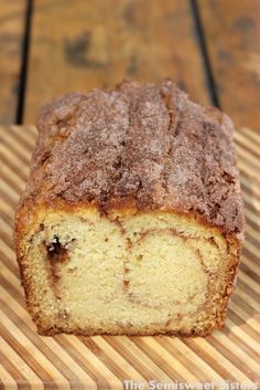 Amish Cinnamon Bread Recipe (Amish Friendship Bread Alternative