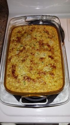 Amish Corn Pudding