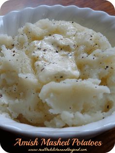 Amish Mashed Potatoes