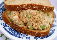 Amish tuna egg salad