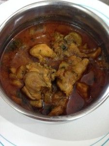 Andhra Chicken Curry