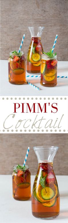 Another Pimm's Cocktail