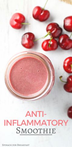 Anti-inflammatory Beet & Cherry Smoothie