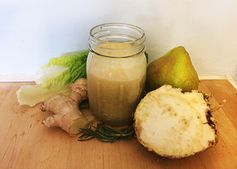 Anti-Inflammatory Ginger Pear Juice