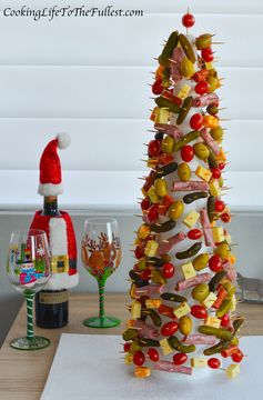 Appetizer Christmas Tree