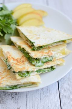 Apple and Brie Quesadillas