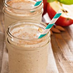 Apple and Cinnamon Nutribullet Smoothie