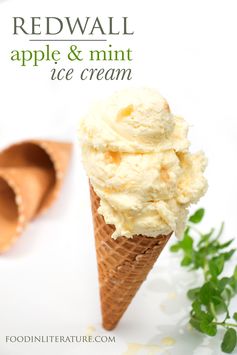 Apple and Mint Ice Cream | Redwall