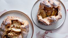 Apple and Nut-Butter Puff Pastry Tarts