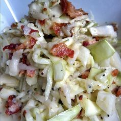 Apple Bacon Coleslaw