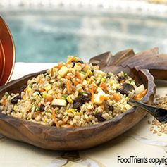 Apple Barley Salad