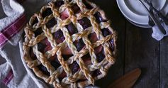 Apple-Berry Pie with Braided Lattice Crust