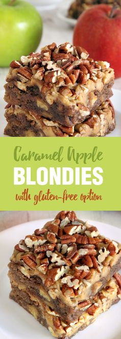 Apple Blondies