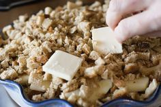 Apple Brown Betty