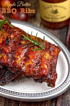 Apple Butter BBQ Ribs