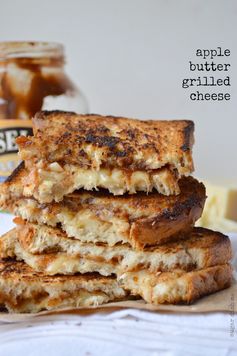 Apple Butter Grilled Cheese