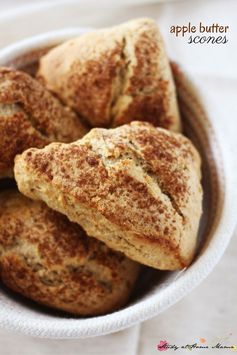 Apple Butter Scones