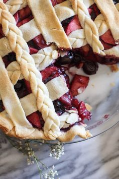 Apple Cherry Pie