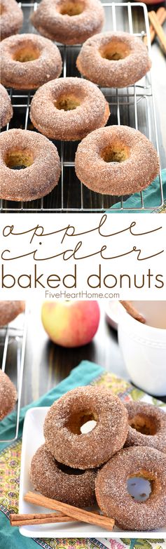 Apple Cider Baked Donuts