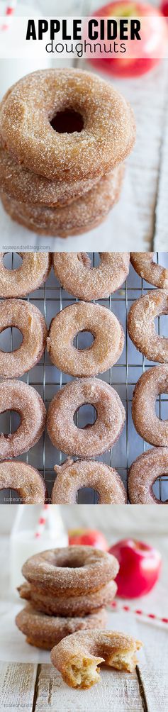 Apple Cider Doughnuts