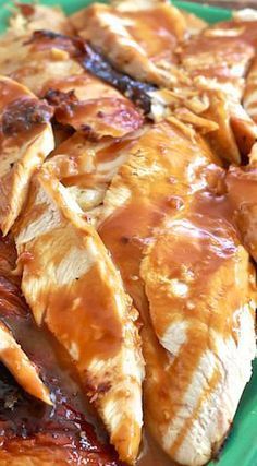 Apple Cider Glazed Turkey Breast