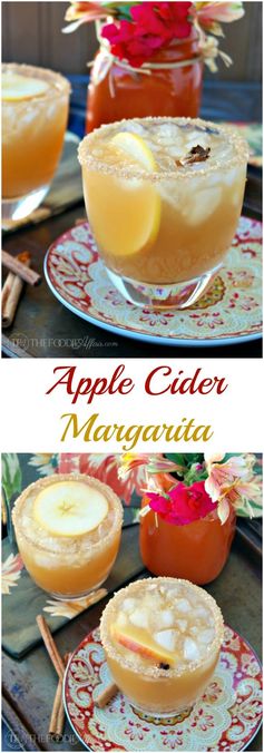 Apple Cider Margarita