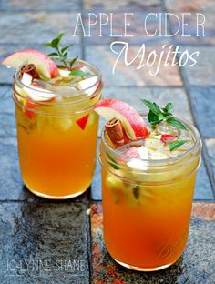 Apple Cider Mojito