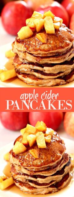 Apple Cider Pancakes