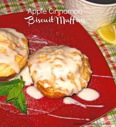 Apple Cinnamon Biscuit Muffins