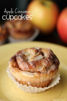 Apple Cinnamon Cupcakes