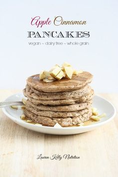 Apple Cinnamon Pancakes