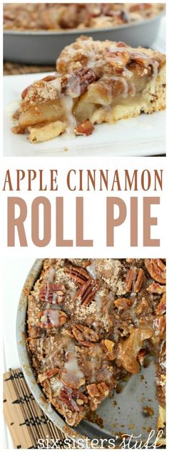 Apple Cinnamon Pie