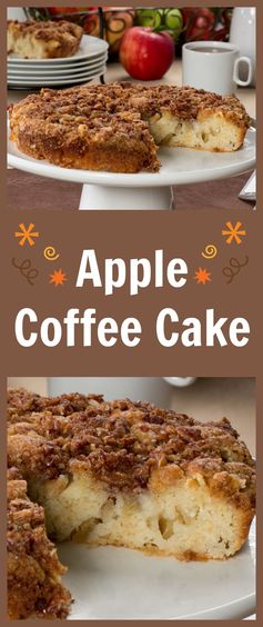 Apple Coffee Cake