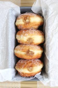 Apple Doughnuts