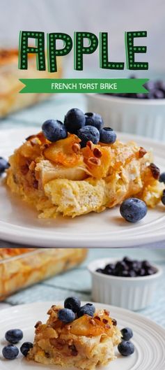 Apple French Toast Bake