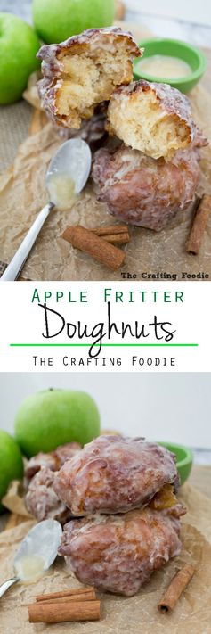 Apple Fritter Doughnuts