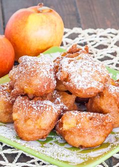 Apple Fritters