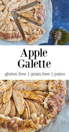 Apple Galette (gluten free