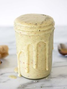 Apple Ginger Hemp Heart Smoothie