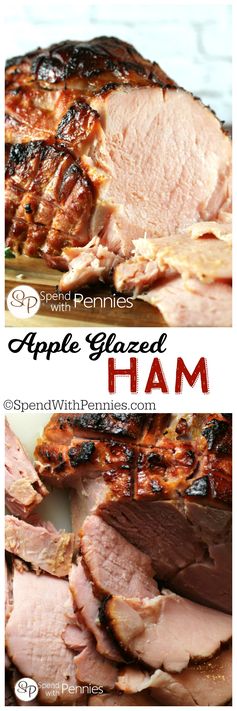 Apple Glazed Baked Ham