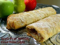 Apple Pear Strudel