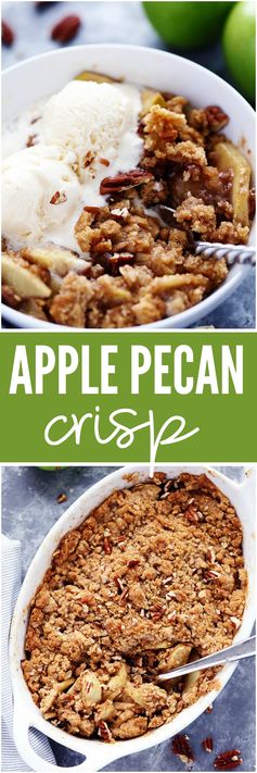 Apple Pecan Crisp