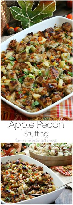 Apple Pecan Stuffing